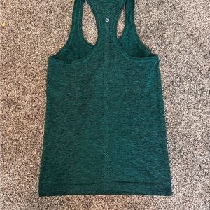 lululemon athletica Swiftly Tech Racerback Tank - dark green/evergreen
